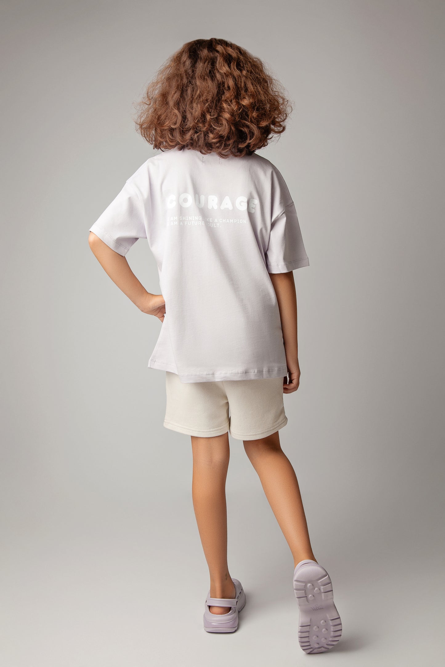 Unisex organic cotton shorts