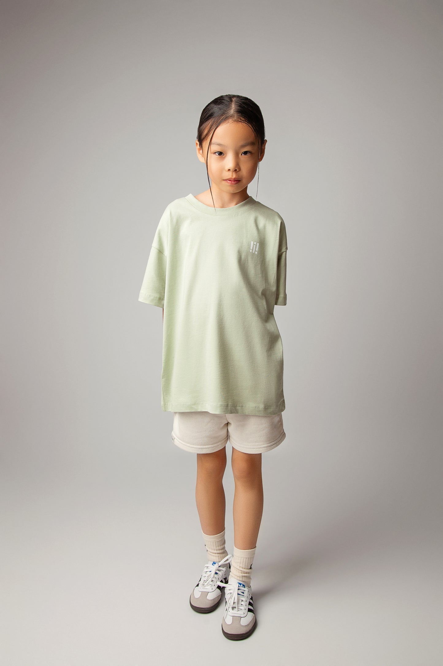 Unisex organic cotton shorts