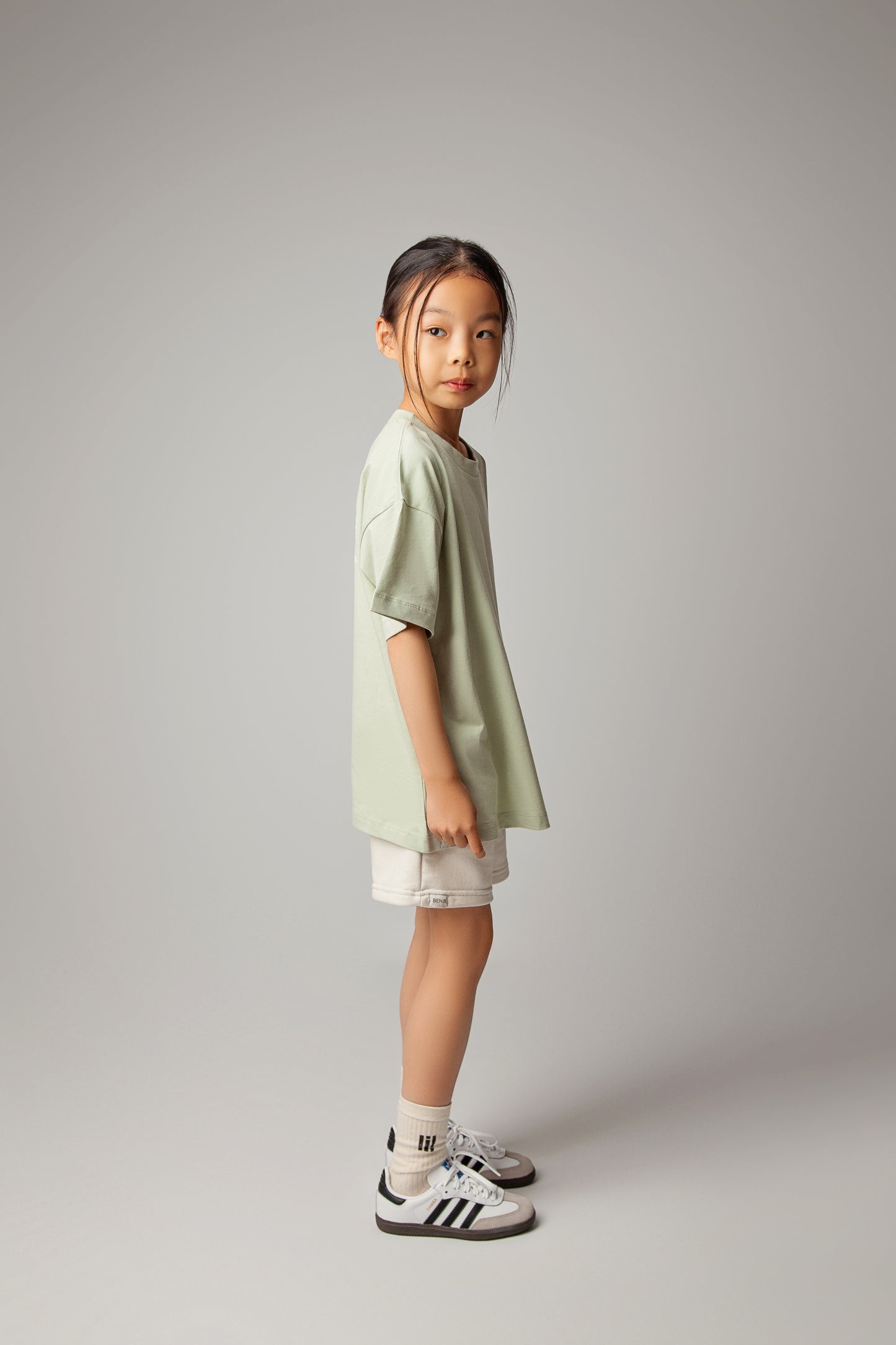 Unisex organic cotton shorts