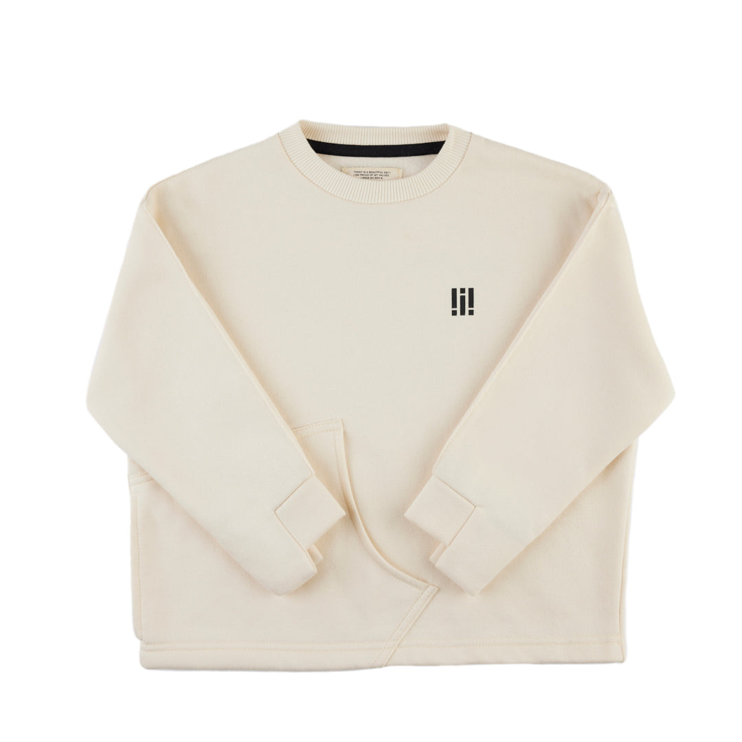 Sweat unisexe en coton biologique