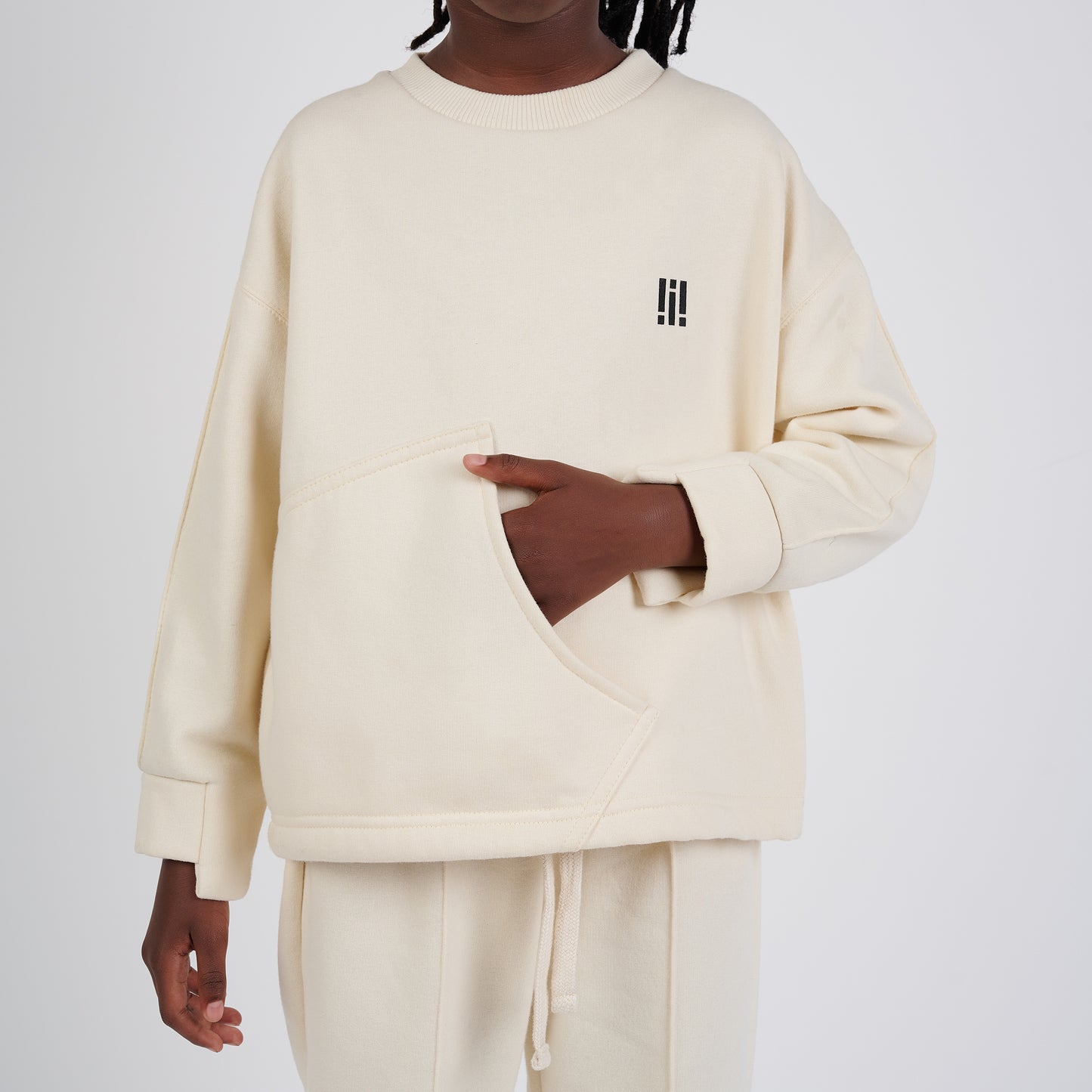 Sweat unisexe en coton biologique