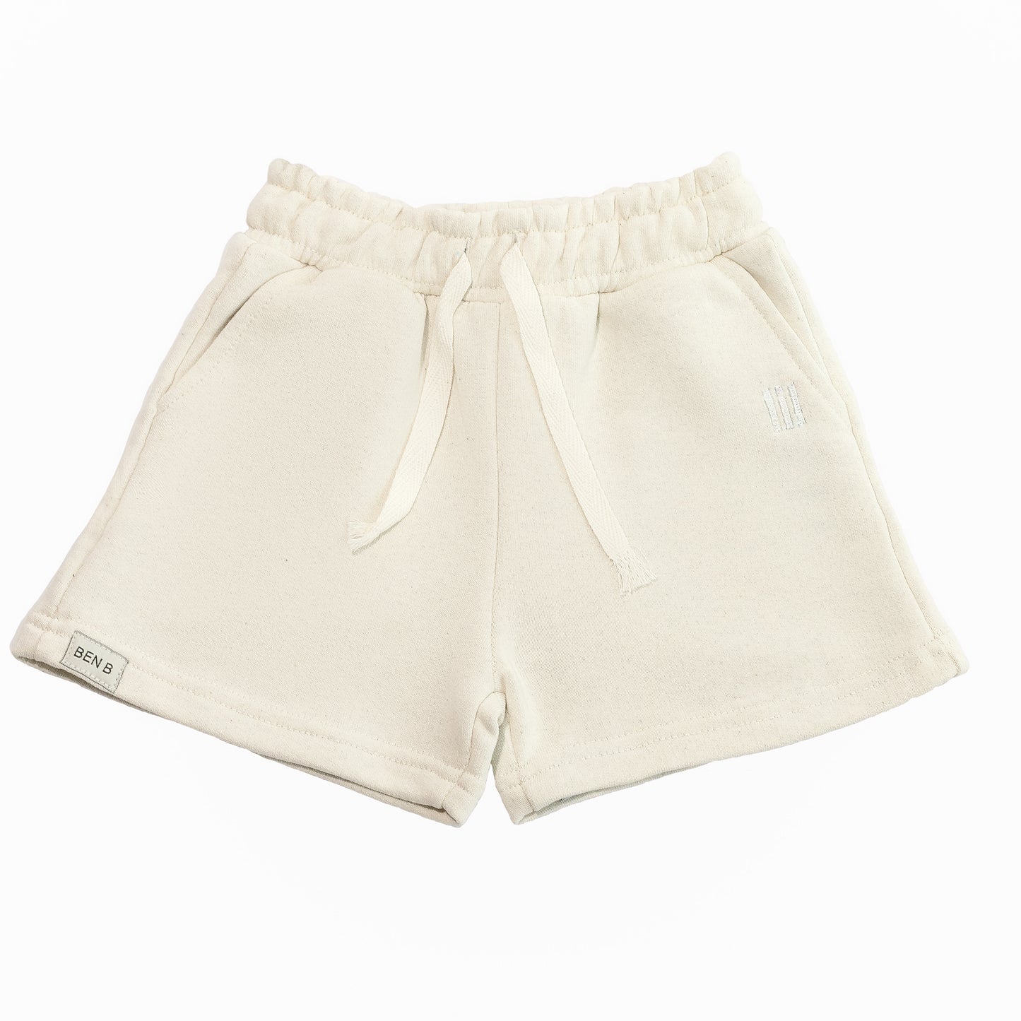 Unisex organic cotton shorts